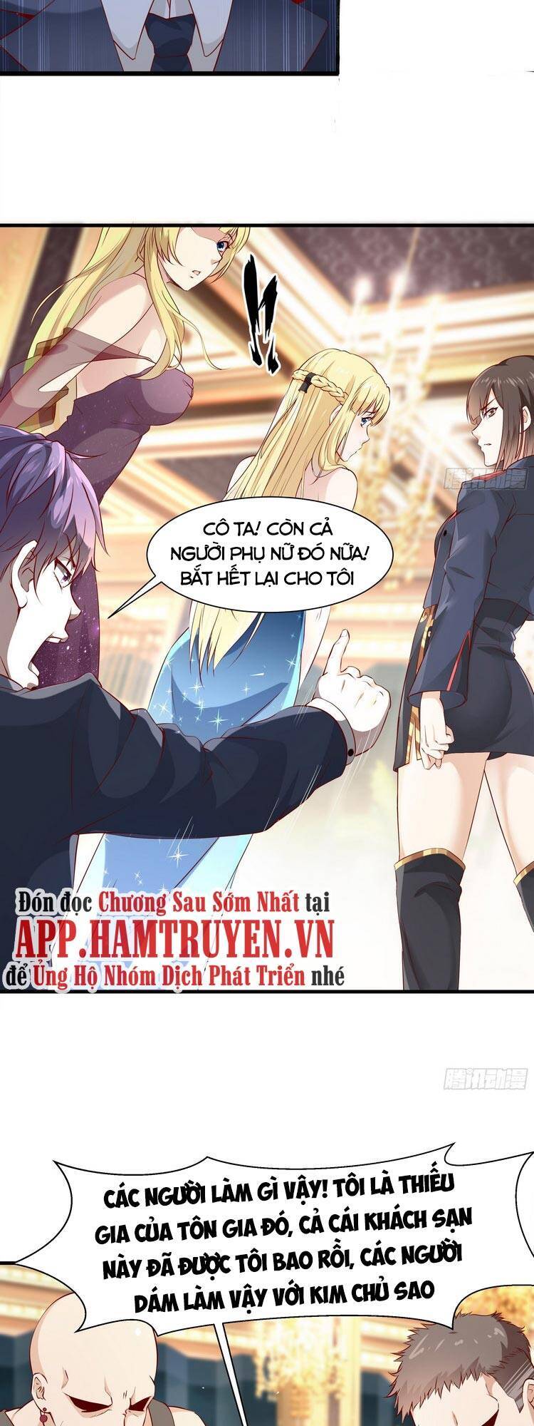 Ba Tôi Là Chiến Thần - Chương 6 - Trang 5