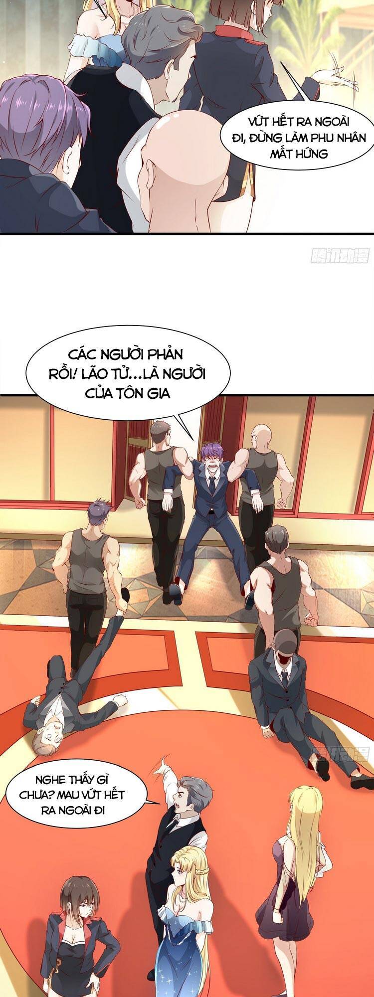 Ba Tôi Là Chiến Thần - Chương 6 - Trang 9