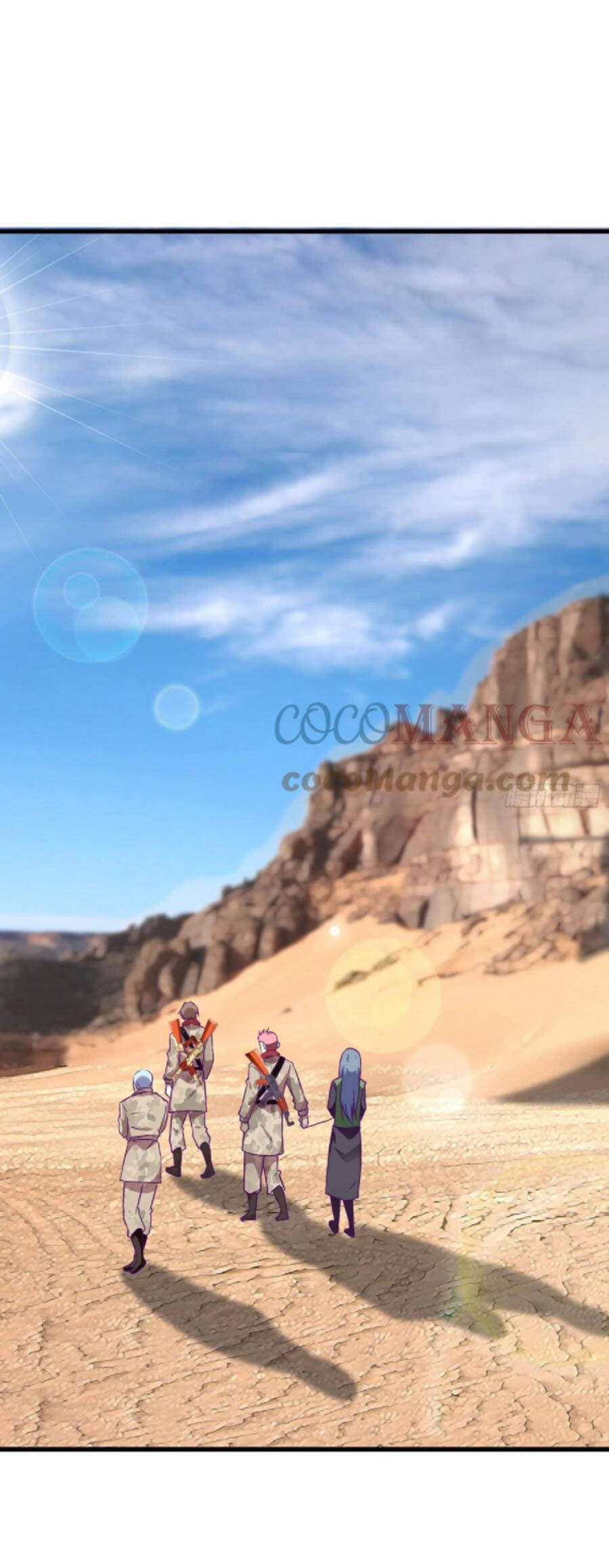 Ba Tôi Là Chiến Thần - Chương 60 - Trang 12