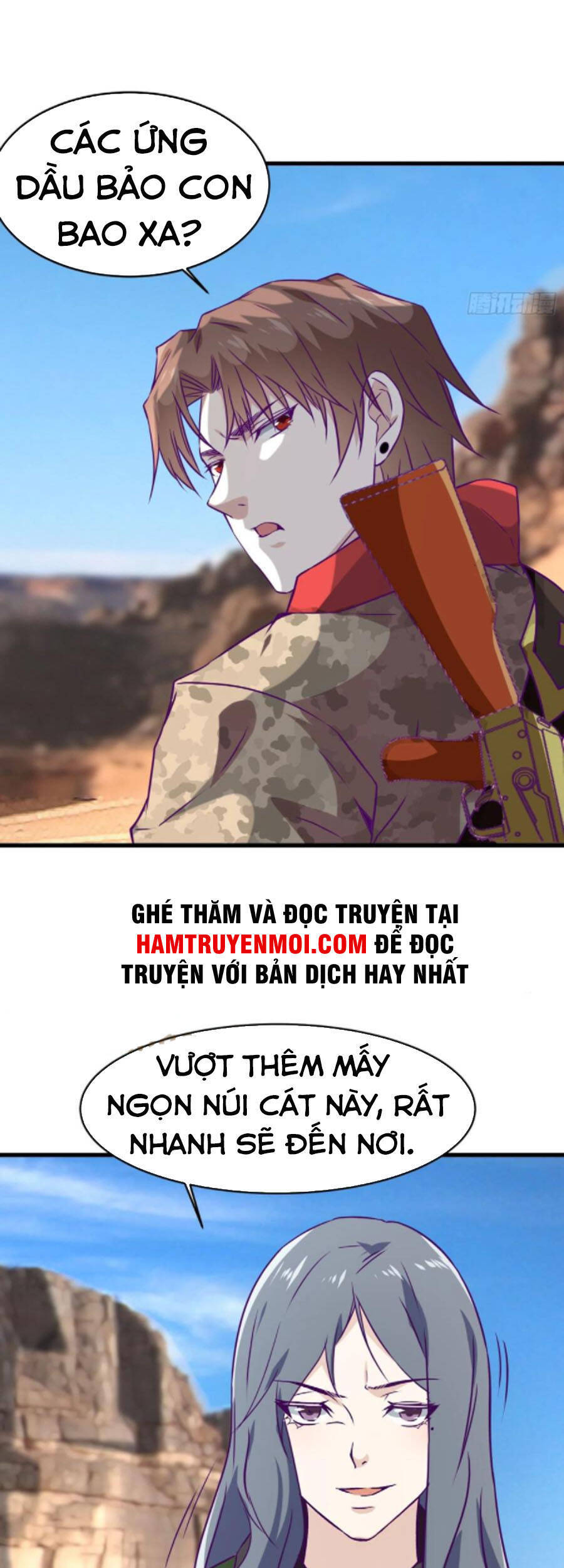 Ba Tôi Là Chiến Thần - Chương 60 - Trang 14
