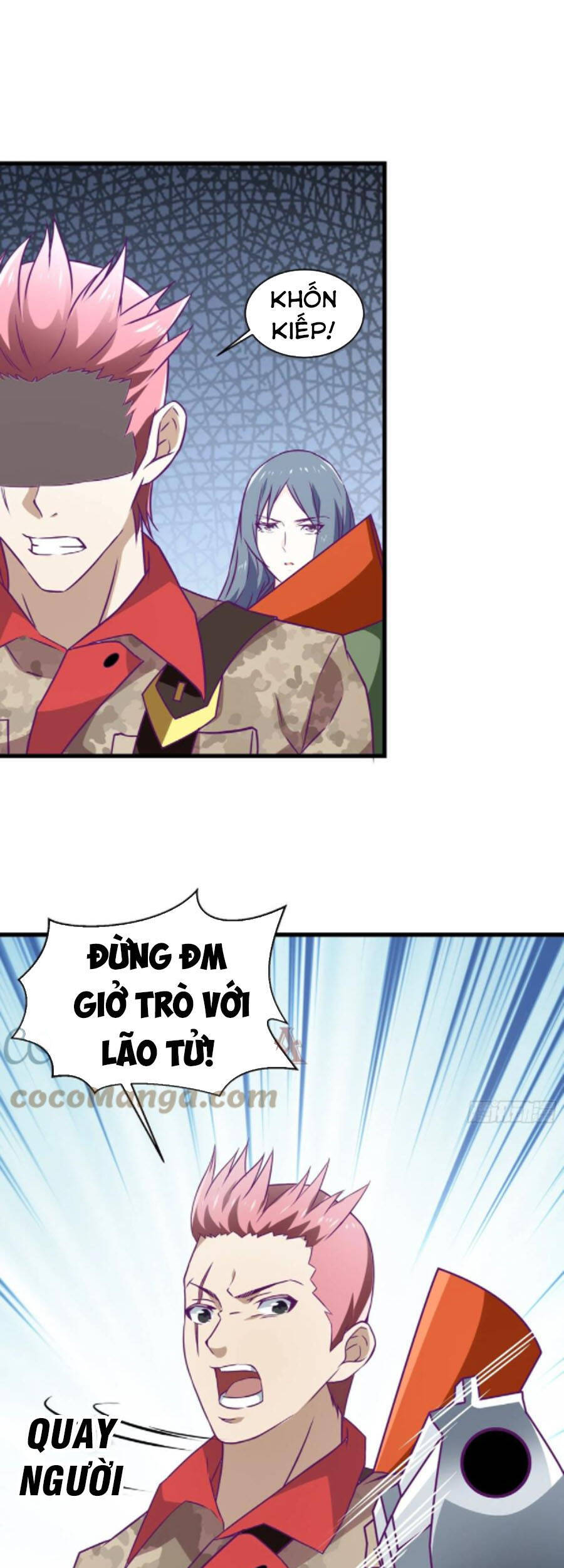 Ba Tôi Là Chiến Thần - Chương 60 - Trang 18