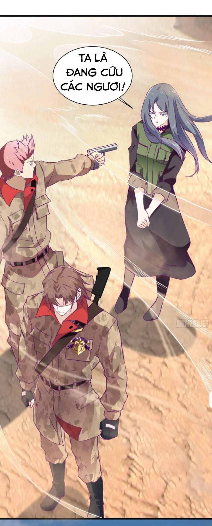 Ba Tôi Là Chiến Thần - Chương 60 - Trang 21