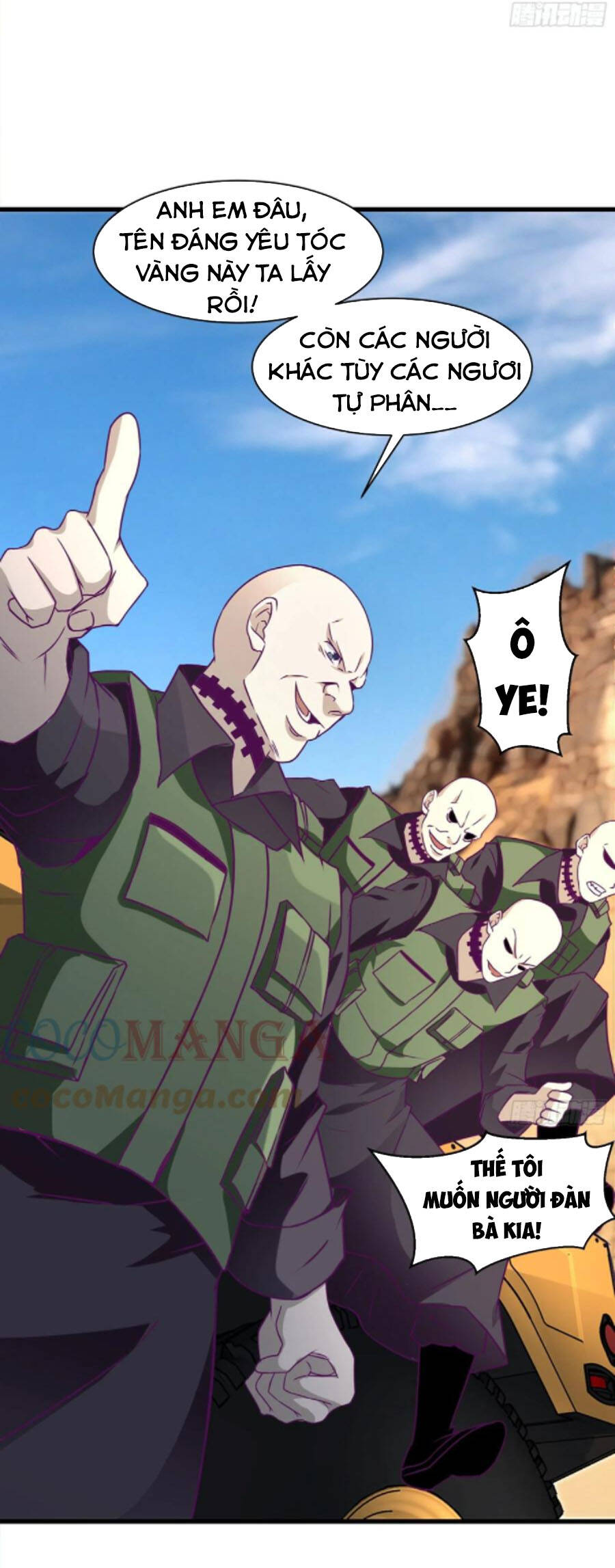 Ba Tôi Là Chiến Thần - Chương 60 - Trang 27
