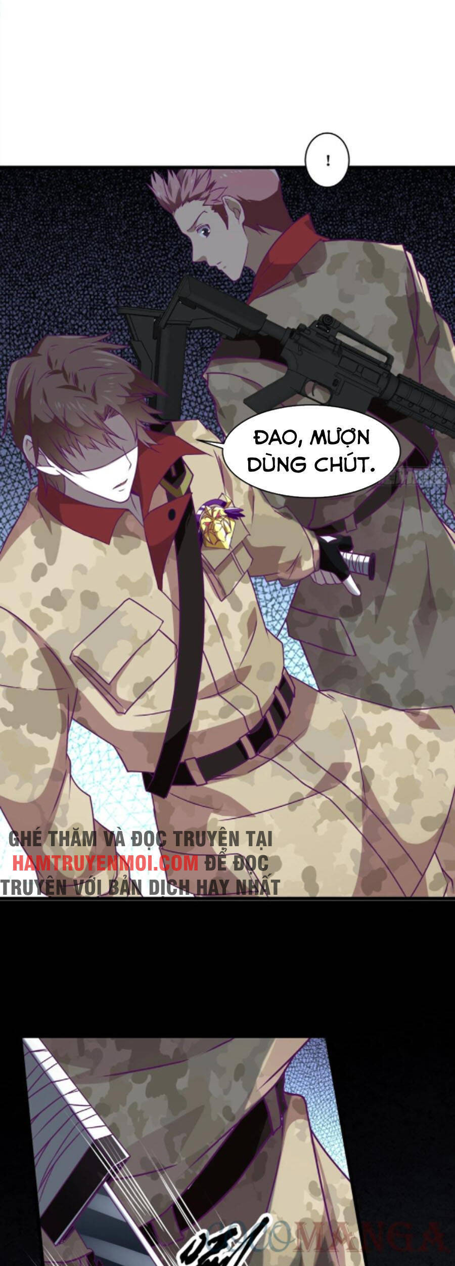 Ba Tôi Là Chiến Thần - Chương 60 - Trang 28