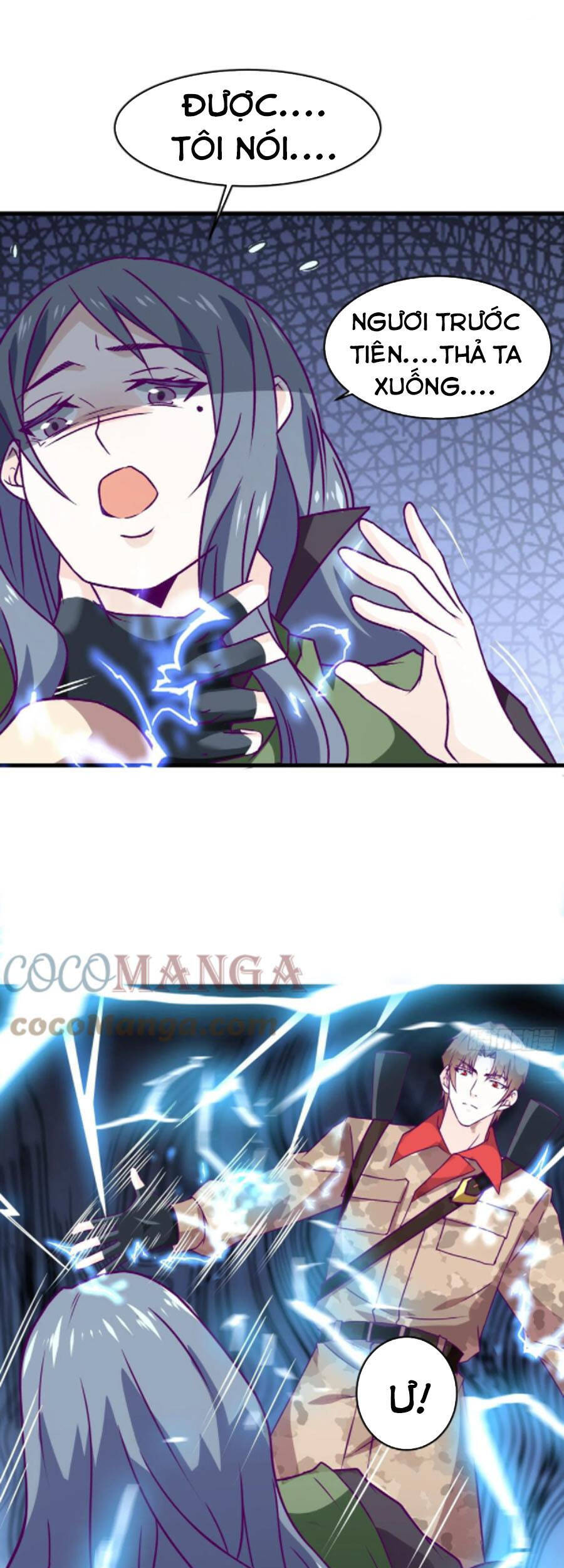 Ba Tôi Là Chiến Thần - Chương 60 - Trang 5