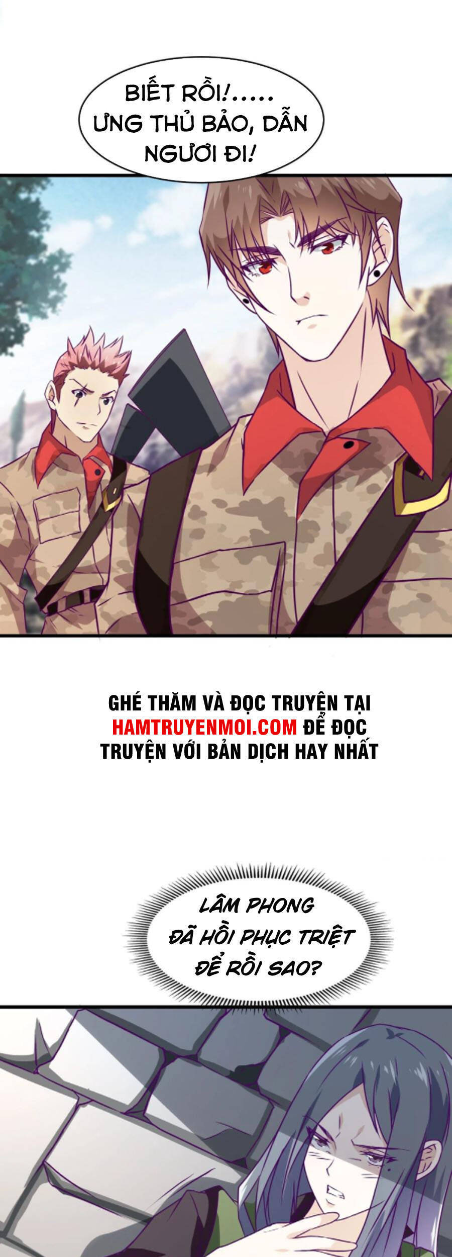 Ba Tôi Là Chiến Thần - Chương 60 - Trang 7