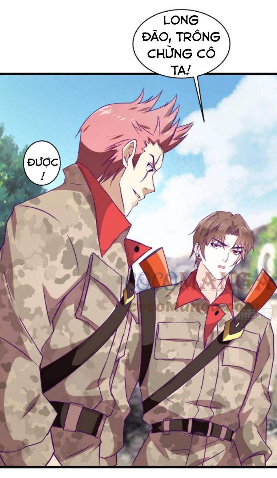 Ba Tôi Là Chiến Thần - Chương 60 - Trang 9