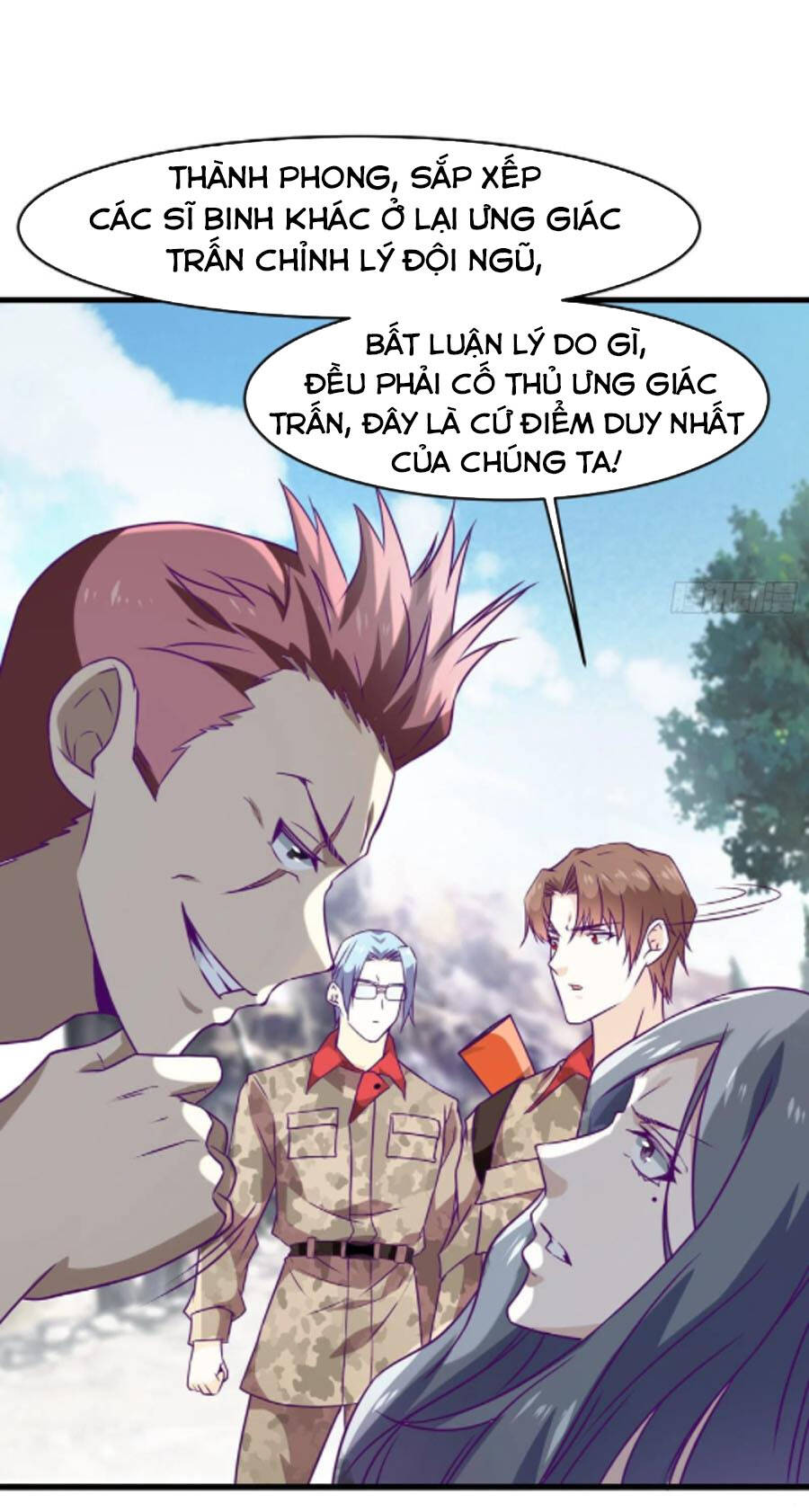 Ba Tôi Là Chiến Thần - Chương 60 - Trang 10
