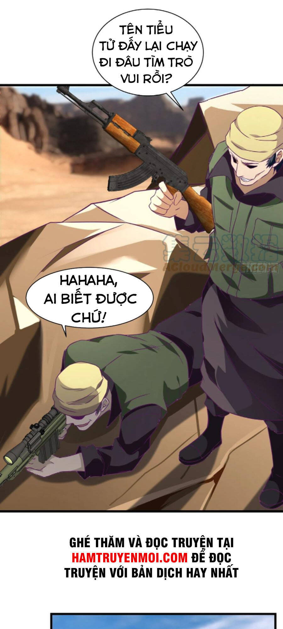 Ba Tôi Là Chiến Thần - Chương 61 - Trang 15