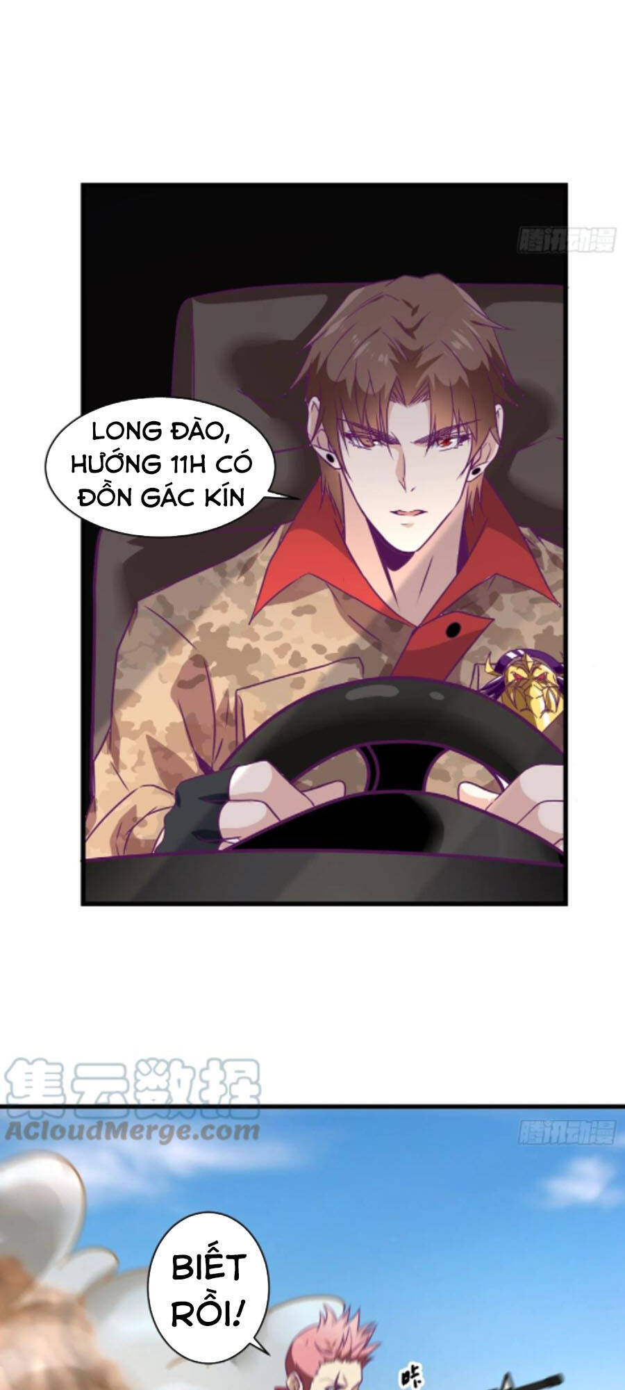 Ba Tôi Là Chiến Thần - Chương 61 - Trang 18