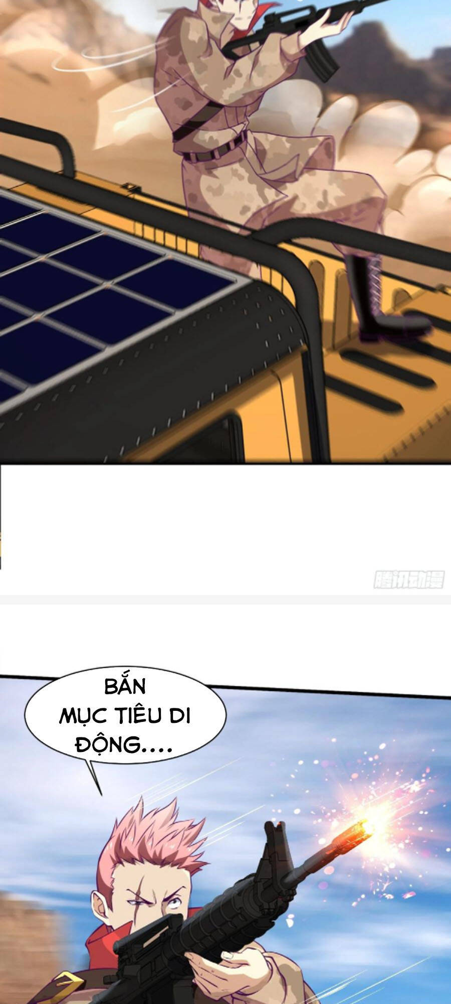 Ba Tôi Là Chiến Thần - Chương 61 - Trang 19