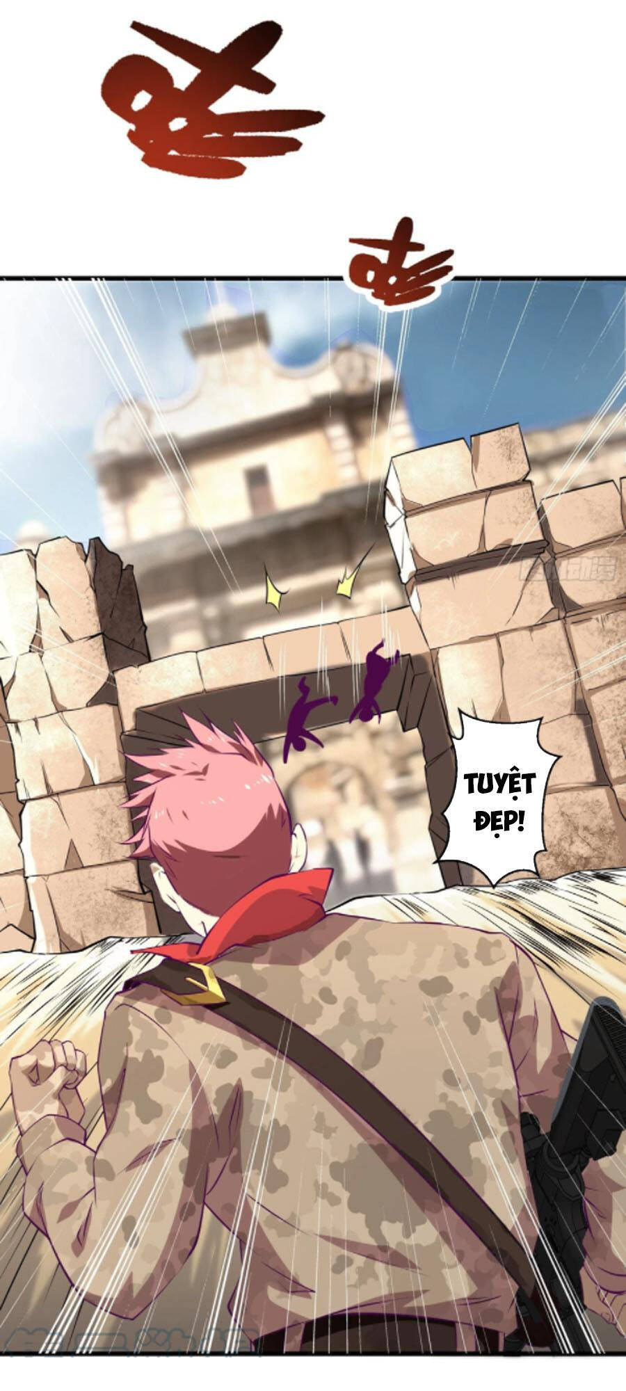 Ba Tôi Là Chiến Thần - Chương 61 - Trang 21