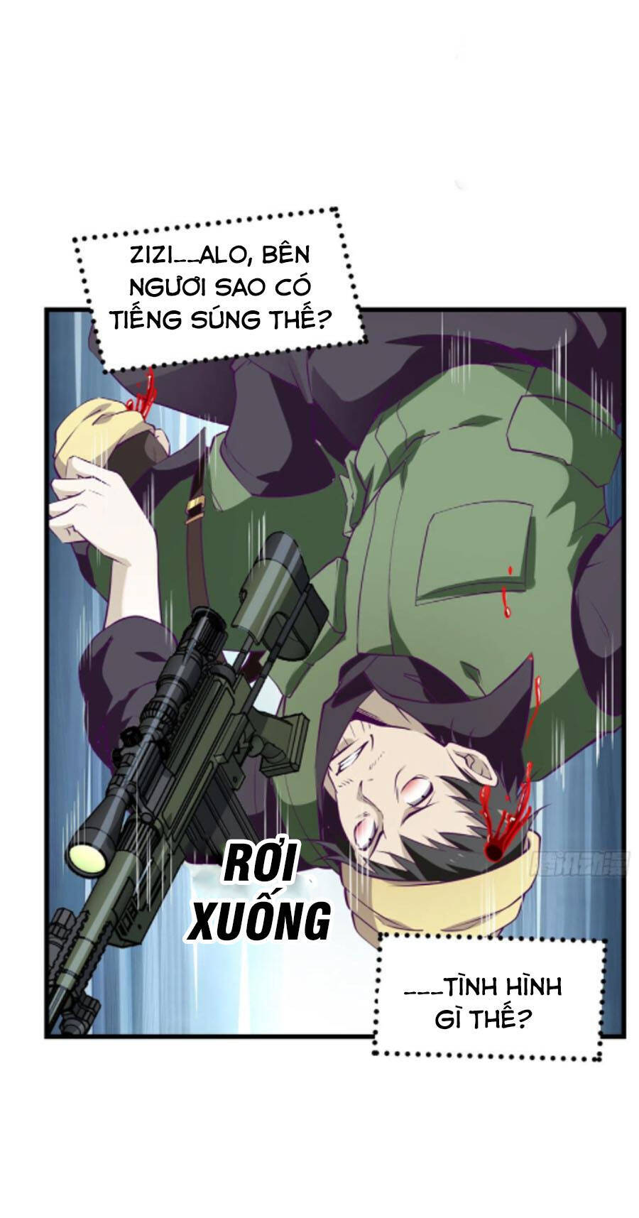 Ba Tôi Là Chiến Thần - Chương 61 - Trang 22
