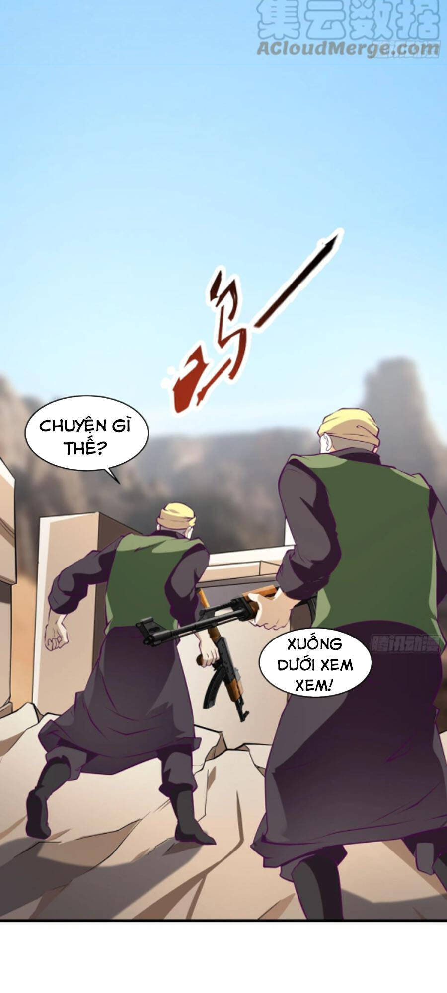 Ba Tôi Là Chiến Thần - Chương 61 - Trang 25