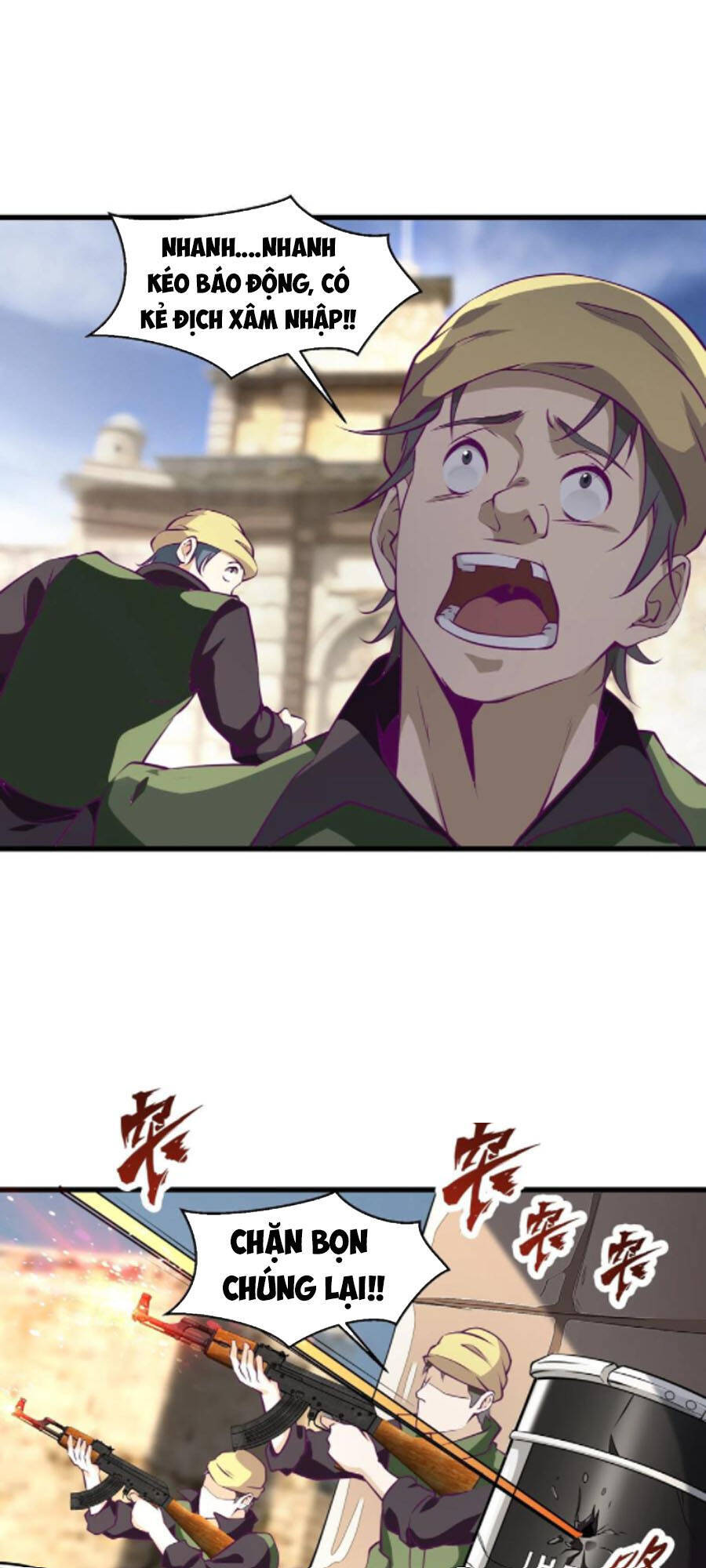Ba Tôi Là Chiến Thần - Chương 61 - Trang 27