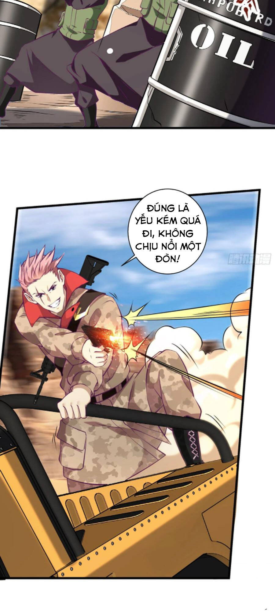 Ba Tôi Là Chiến Thần - Chương 61 - Trang 28