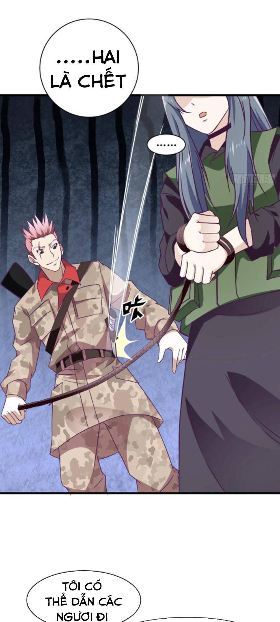 Ba Tôi Là Chiến Thần - Chương 61 - Trang 4