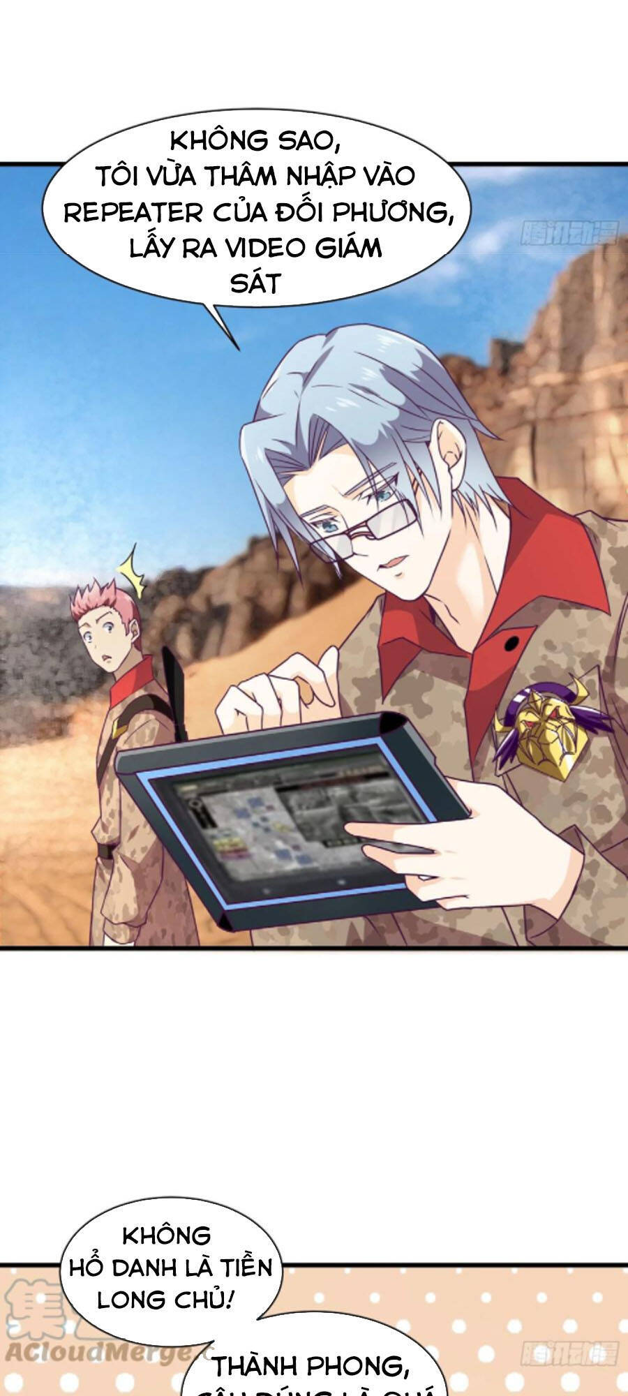 Ba Tôi Là Chiến Thần - Chương 61 - Trang 6