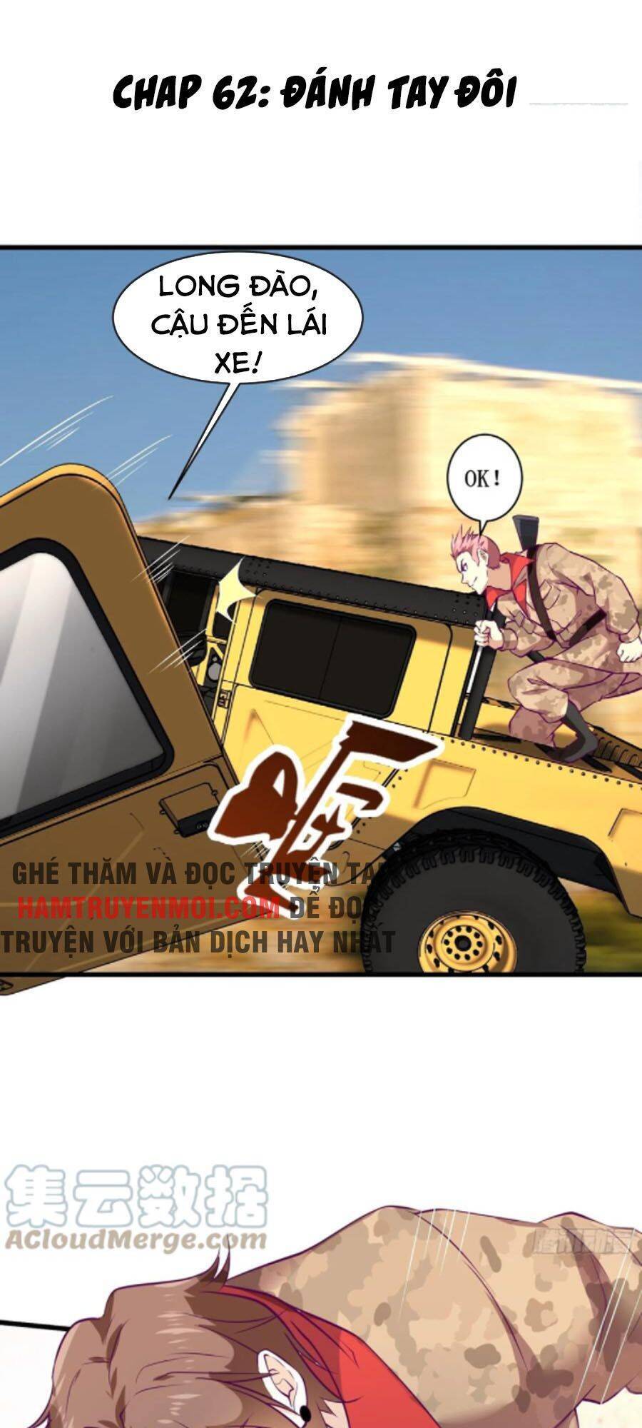 Ba Tôi Là Chiến Thần - Chương 62 - Trang 1