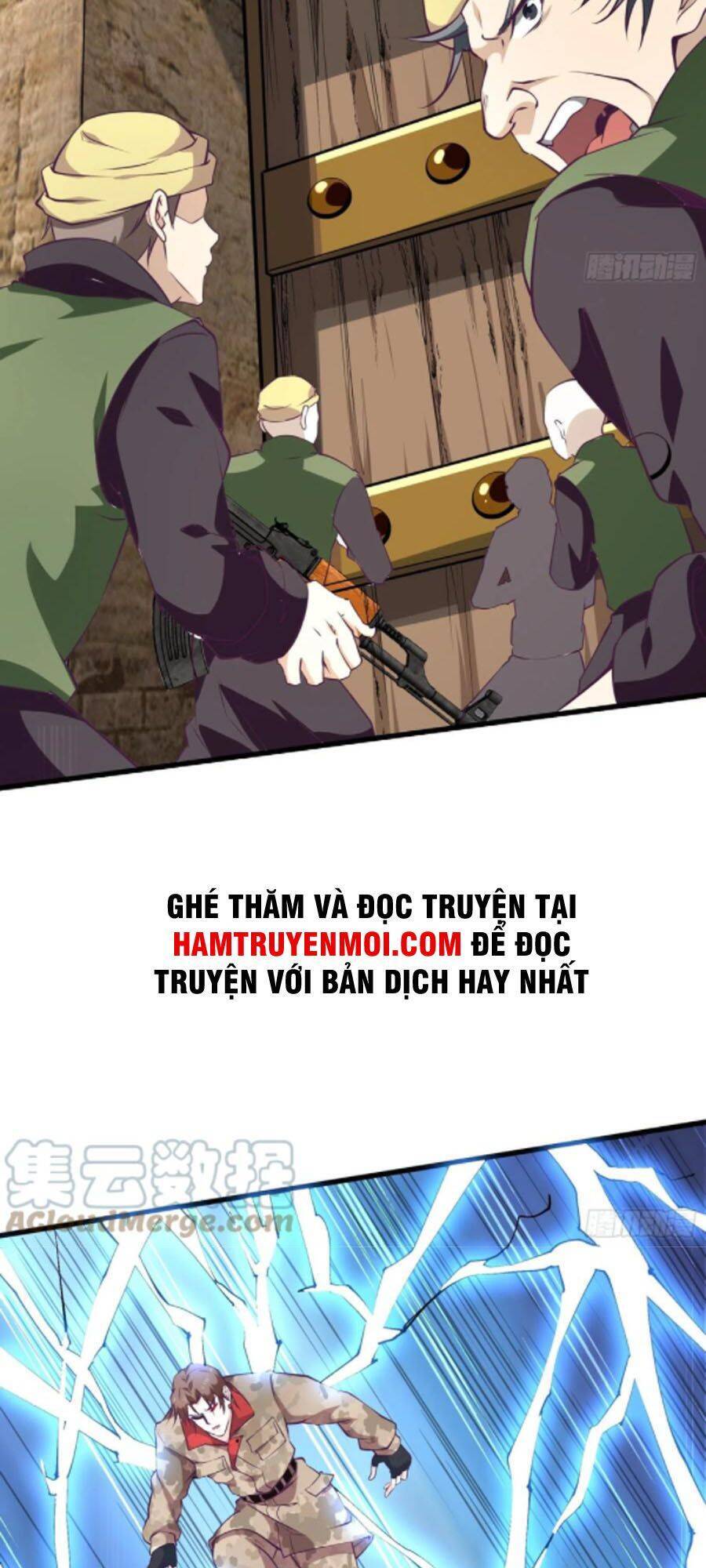 Ba Tôi Là Chiến Thần - Chương 62 - Trang 11