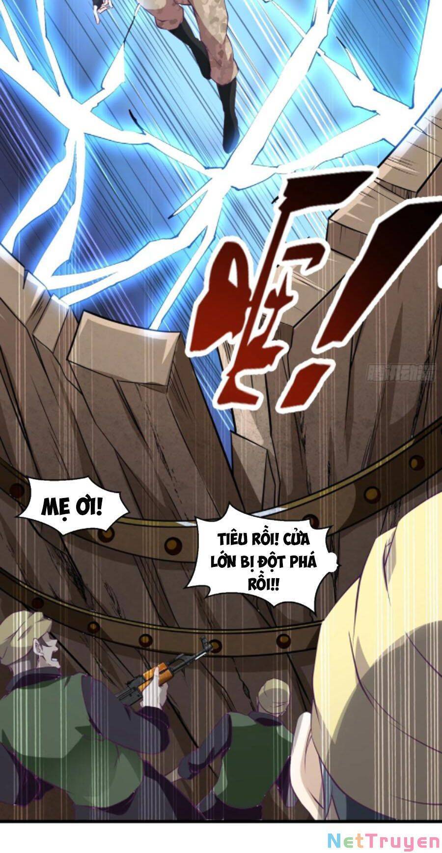 Ba Tôi Là Chiến Thần - Chương 62 - Trang 12