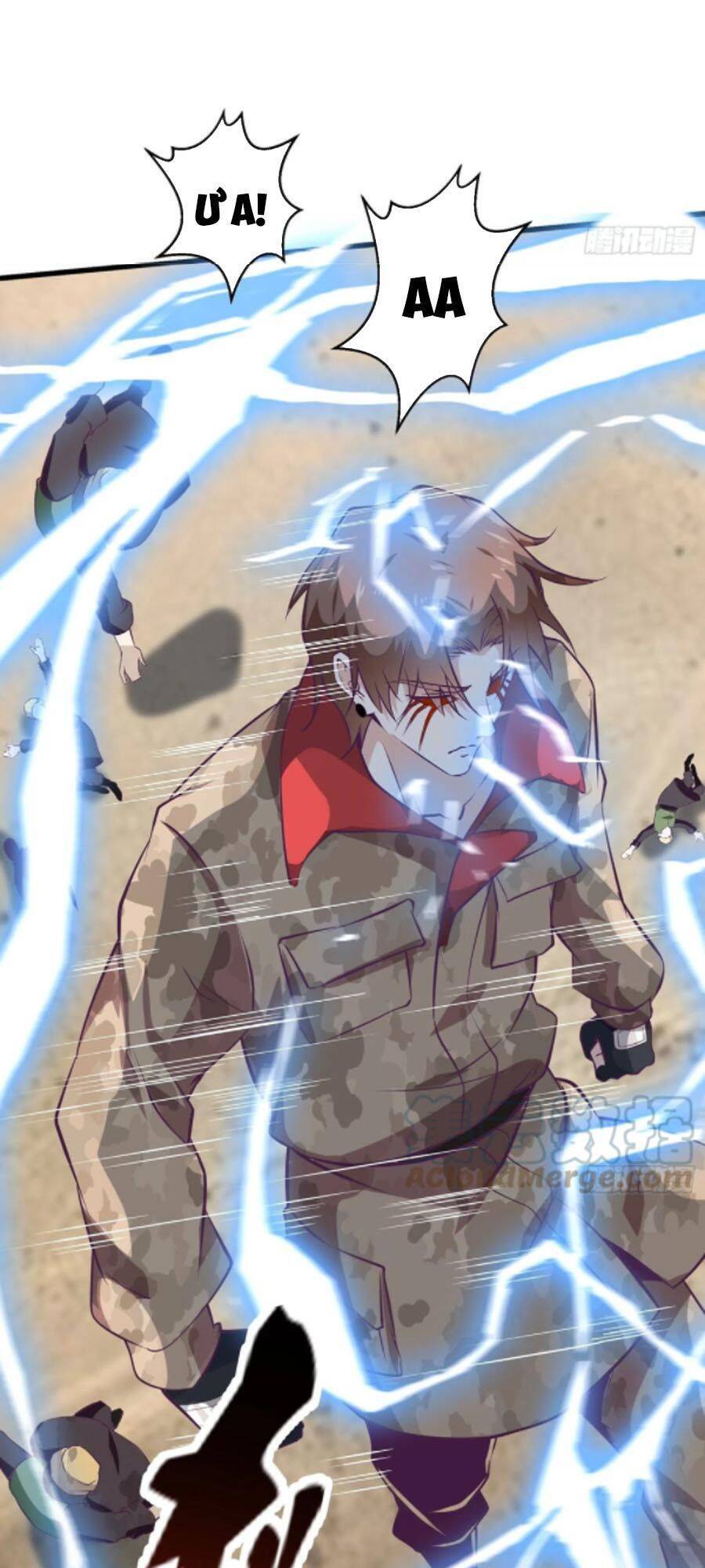 Ba Tôi Là Chiến Thần - Chương 62 - Trang 16