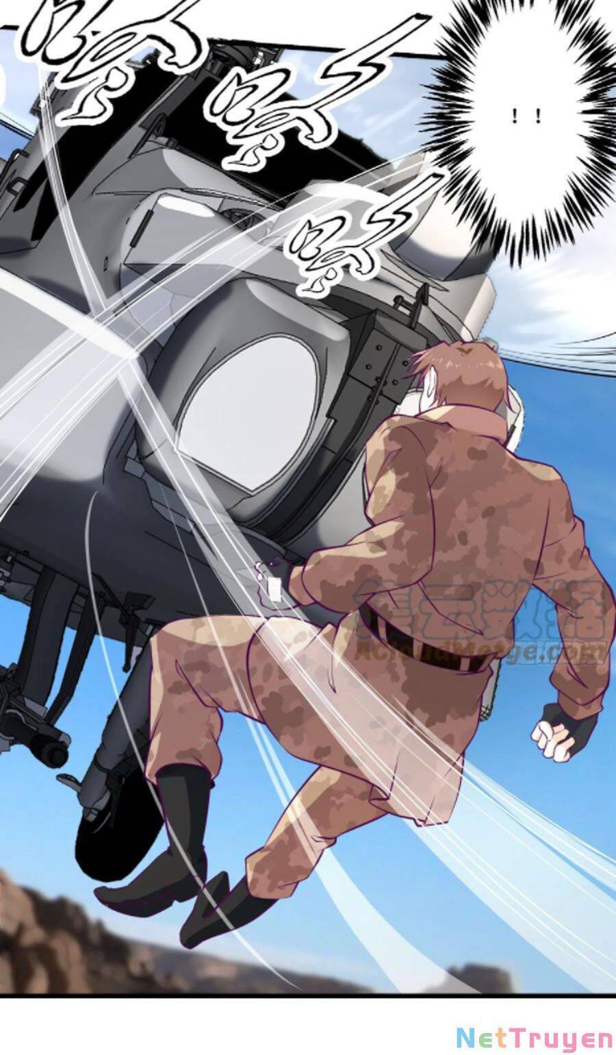 Ba Tôi Là Chiến Thần - Chương 62 - Trang 3