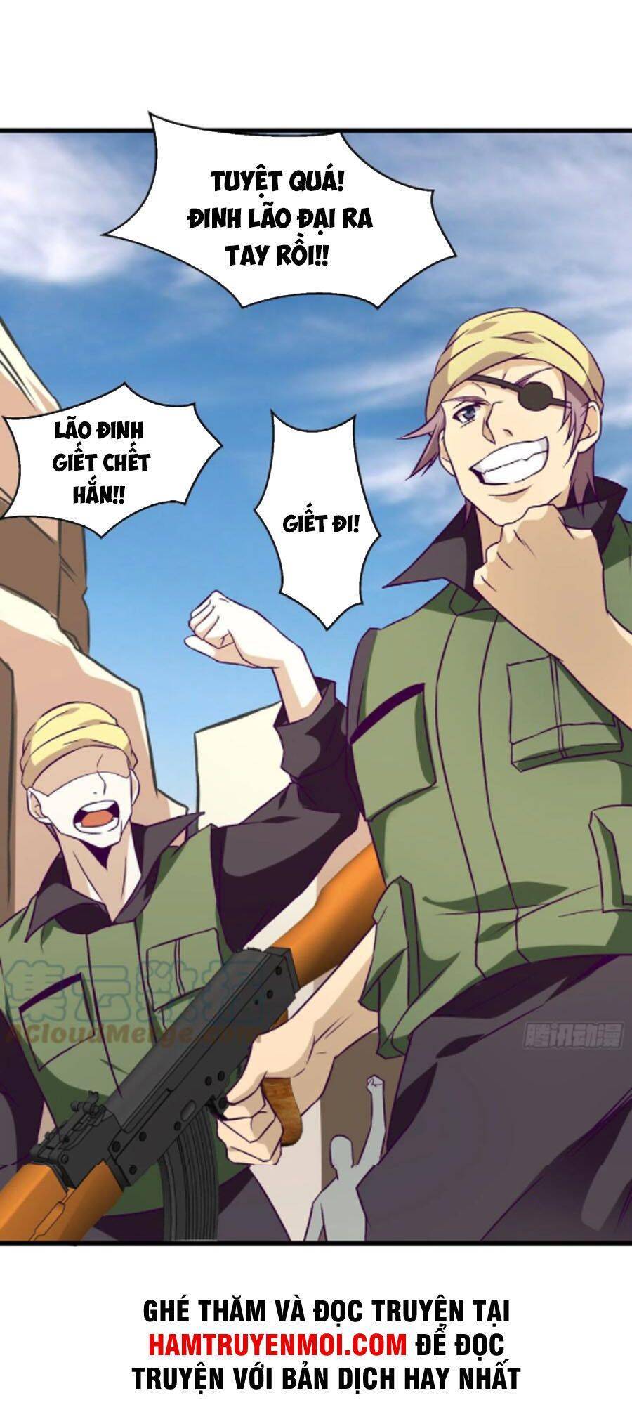 Ba Tôi Là Chiến Thần - Chương 62 - Trang 25