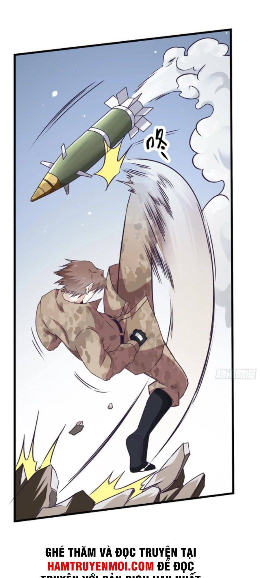 Ba Tôi Là Chiến Thần - Chương 62 - Trang 31