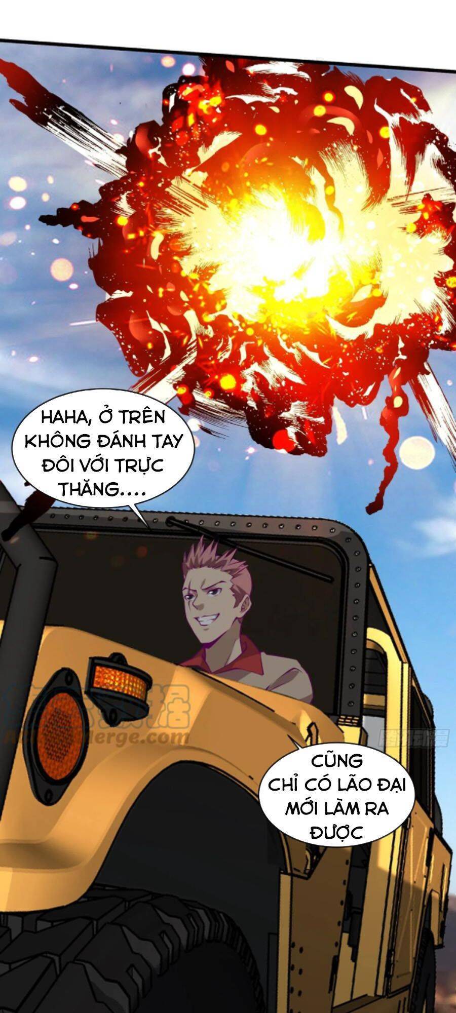 Ba Tôi Là Chiến Thần - Chương 62 - Trang 7