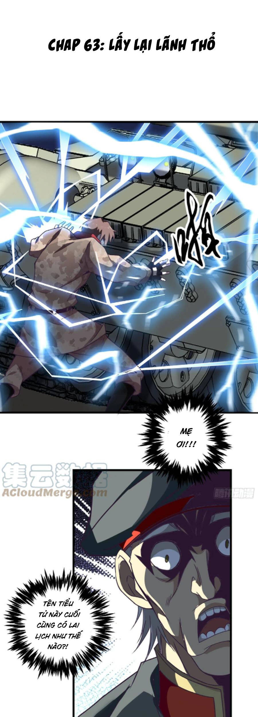 Ba Tôi Là Chiến Thần - Chương 63 - Trang 1