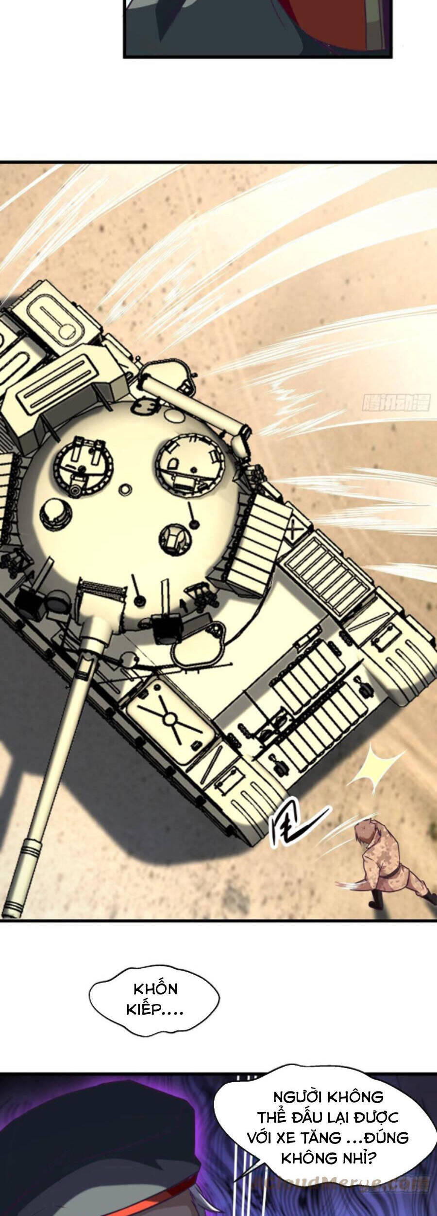 Ba Tôi Là Chiến Thần - Chương 63 - Trang 2