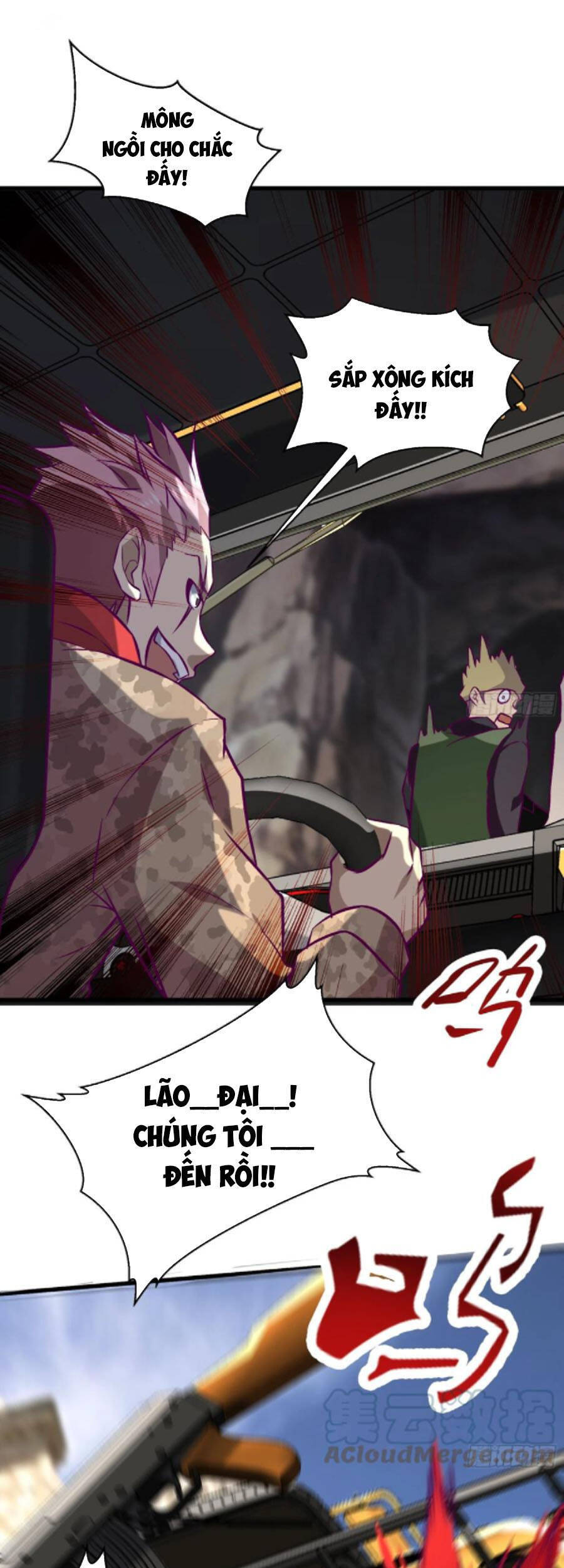 Ba Tôi Là Chiến Thần - Chương 63 - Trang 12