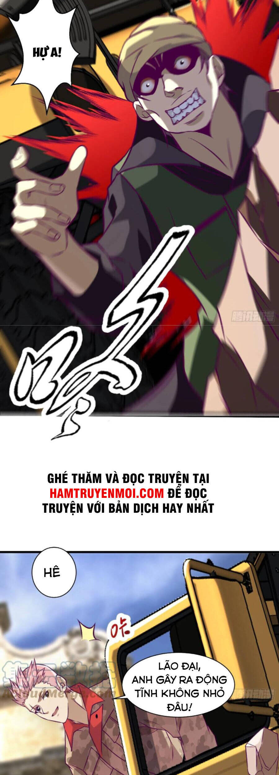 Ba Tôi Là Chiến Thần - Chương 63 - Trang 13