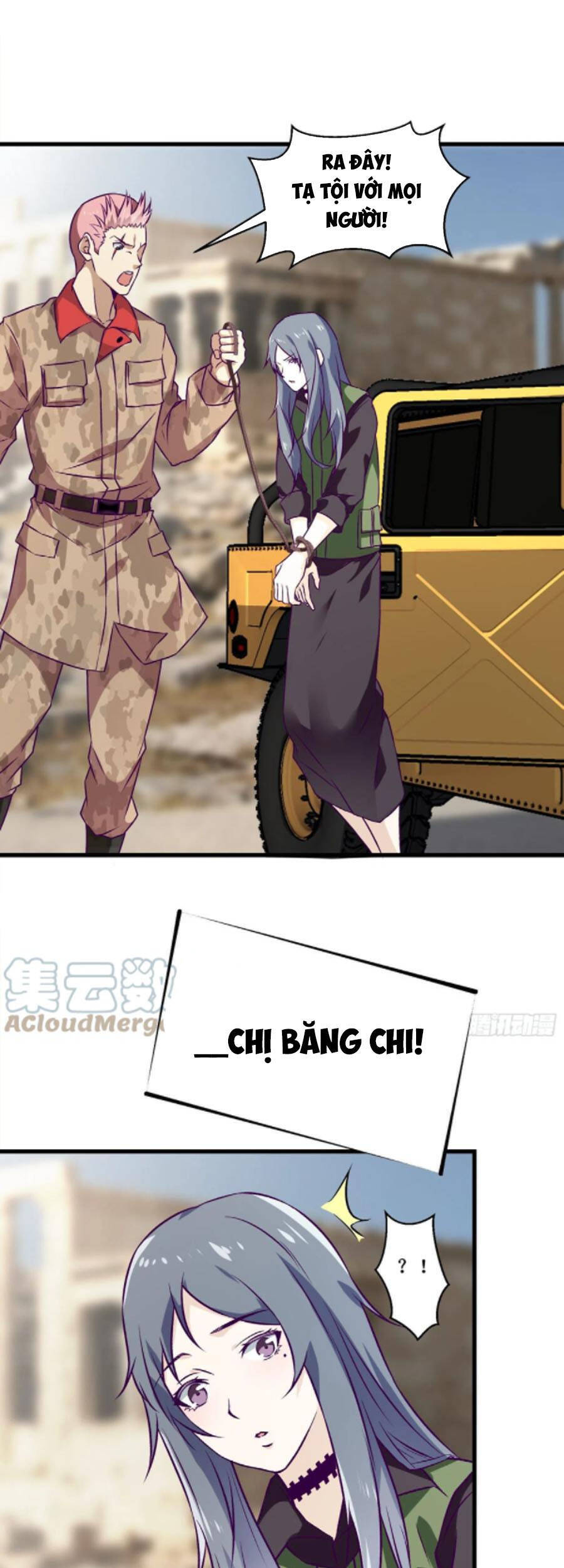 Ba Tôi Là Chiến Thần - Chương 63 - Trang 15