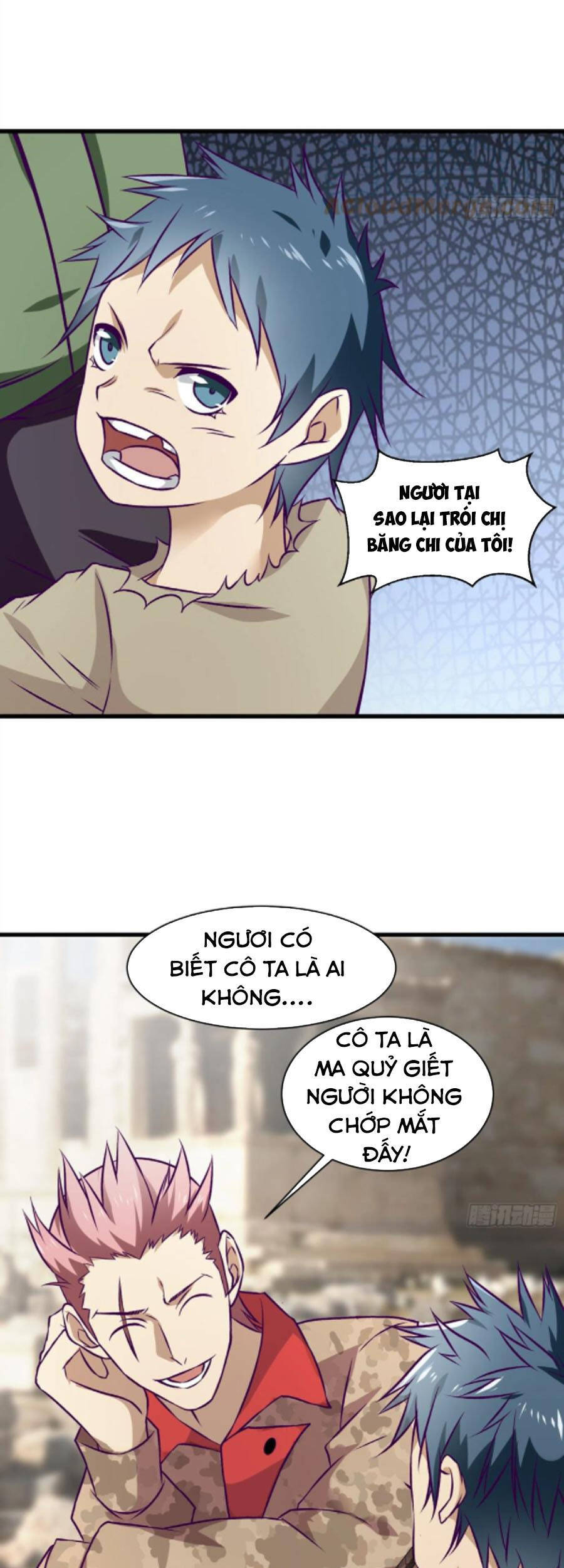 Ba Tôi Là Chiến Thần - Chương 63 - Trang 17