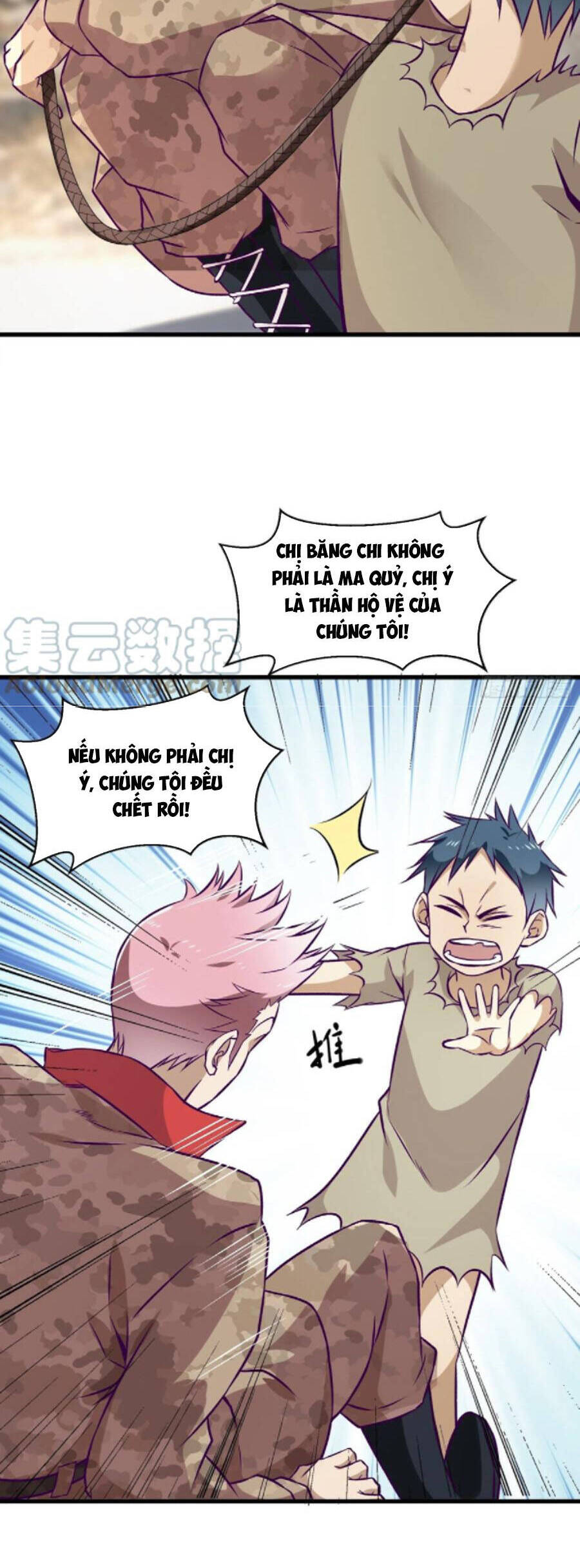 Ba Tôi Là Chiến Thần - Chương 63 - Trang 18