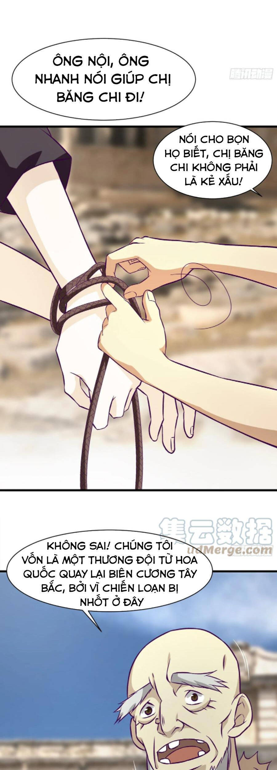Ba Tôi Là Chiến Thần - Chương 63 - Trang 19