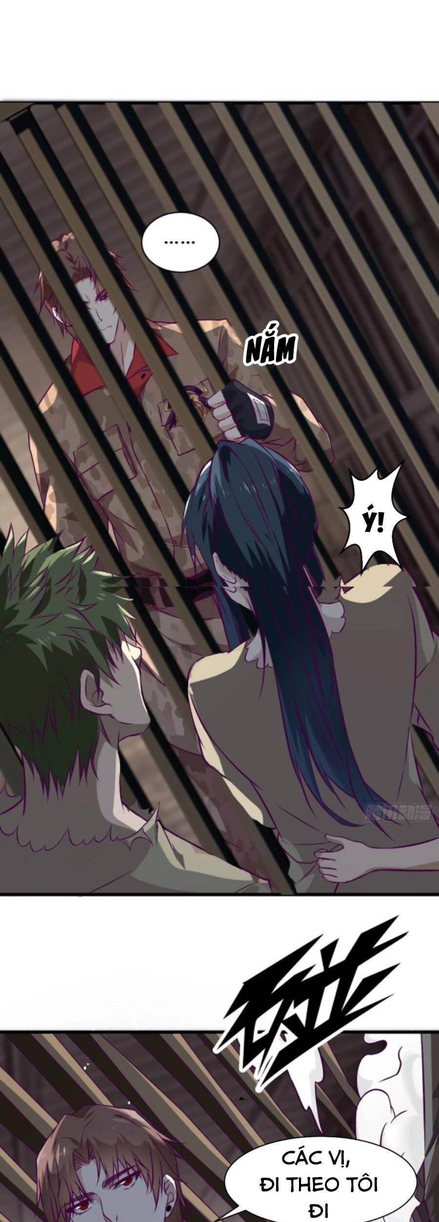 Ba Tôi Là Chiến Thần - Chương 63 - Trang 9