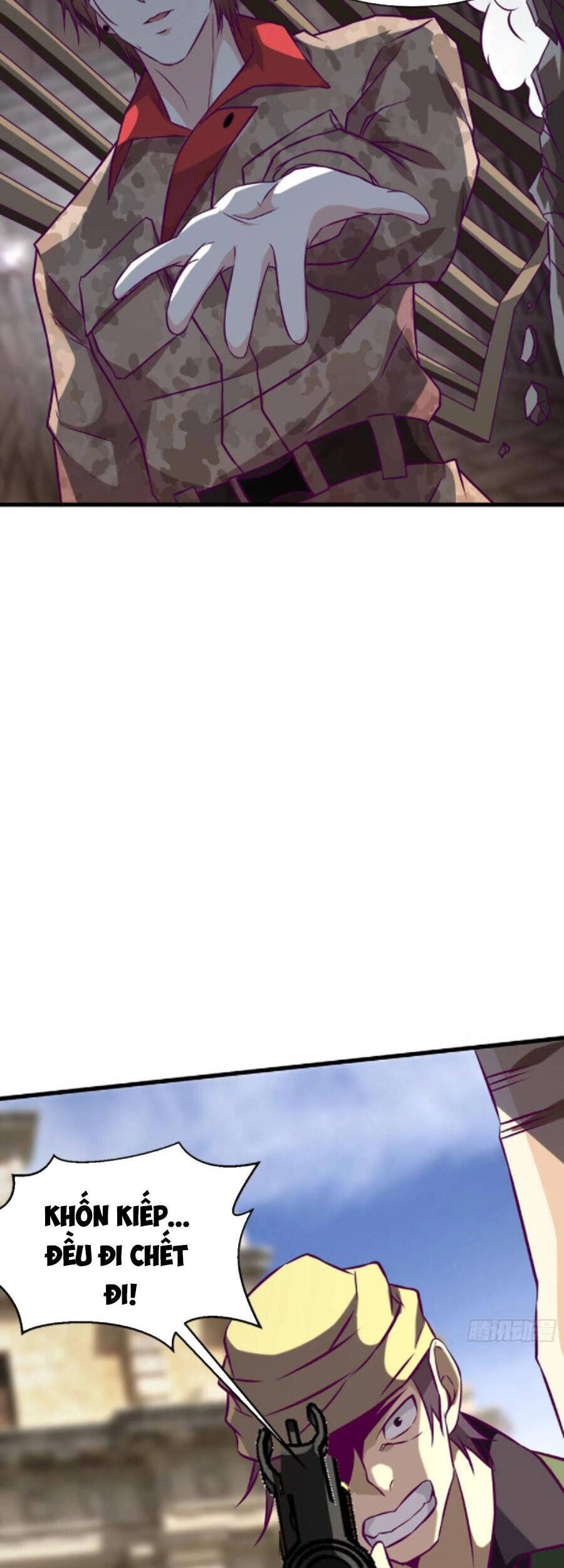 Ba Tôi Là Chiến Thần - Chương 63 - Trang 10