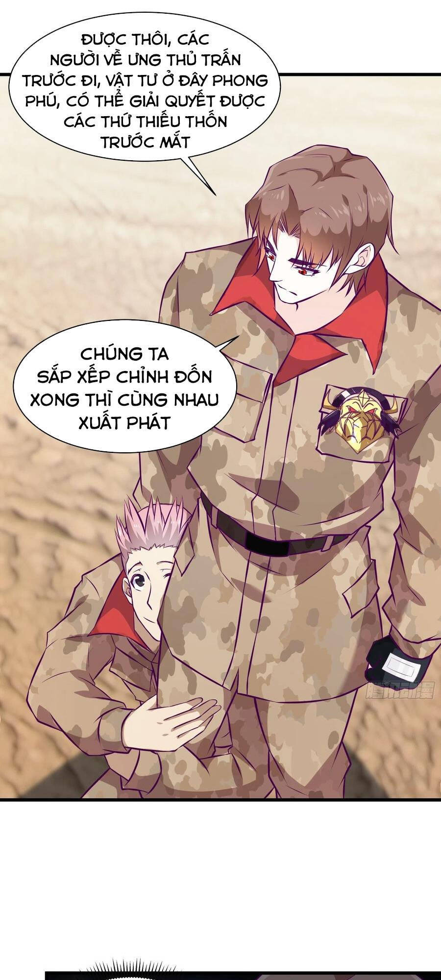 Ba Tôi Là Chiến Thần - Chương 64 - Trang 3