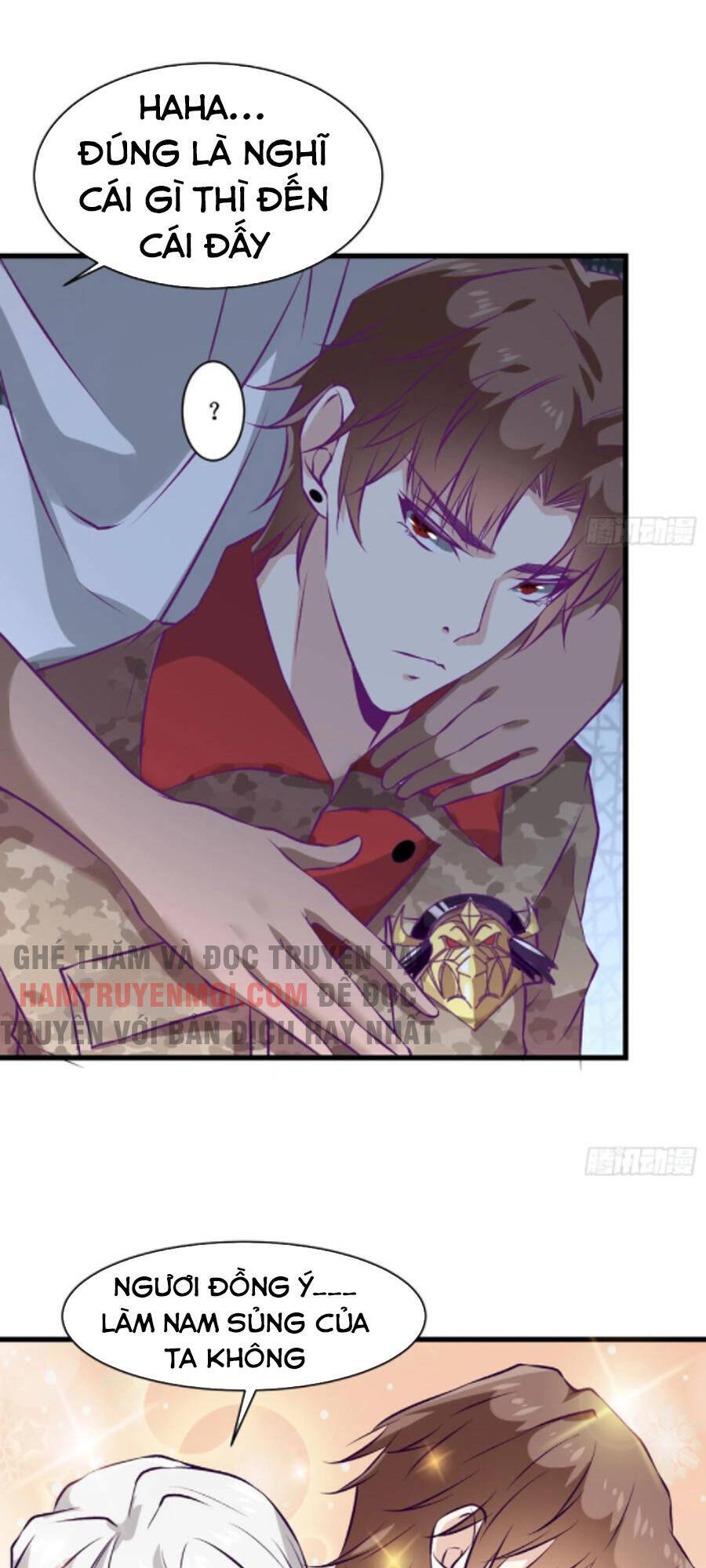 Ba Tôi Là Chiến Thần - Chương 65 - Trang 20
