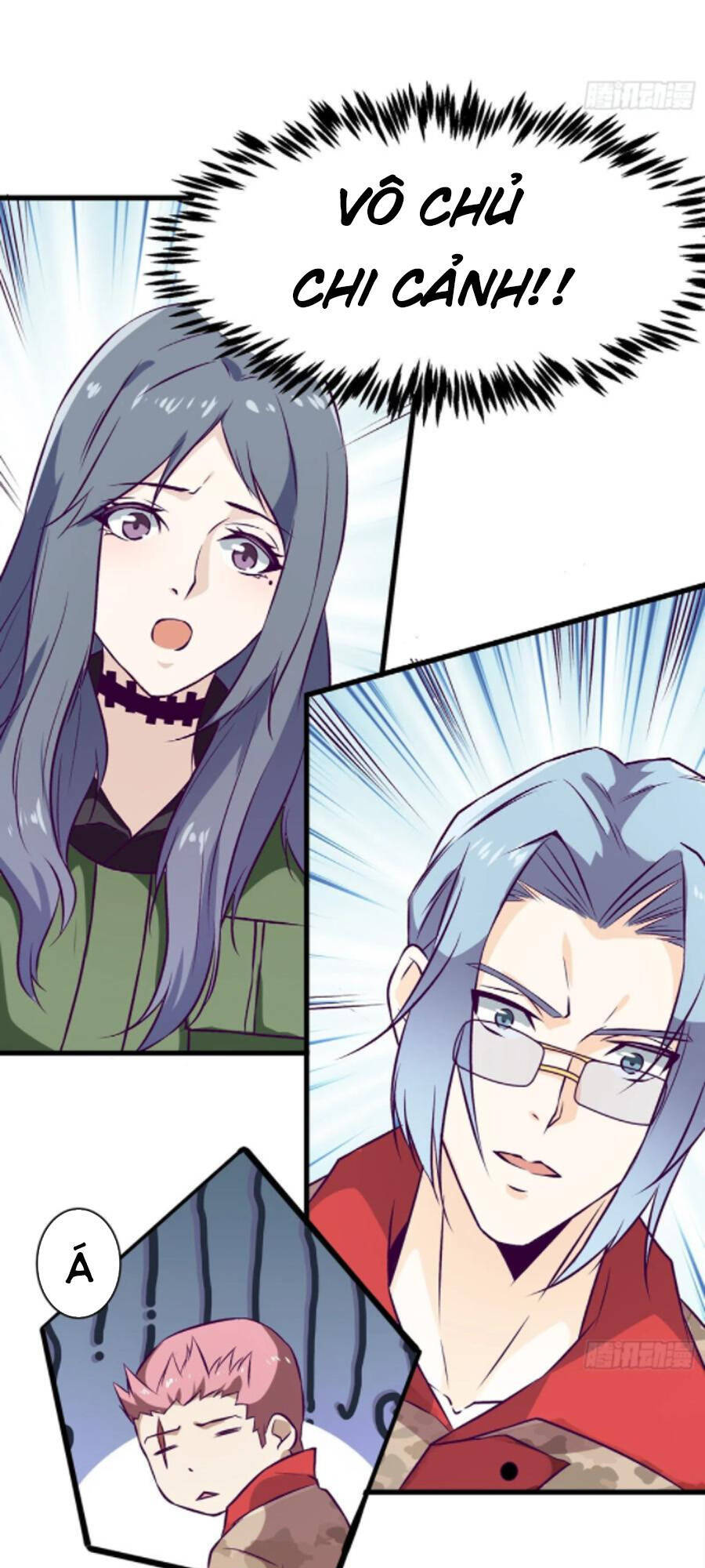 Ba Tôi Là Chiến Thần - Chương 65 - Trang 3