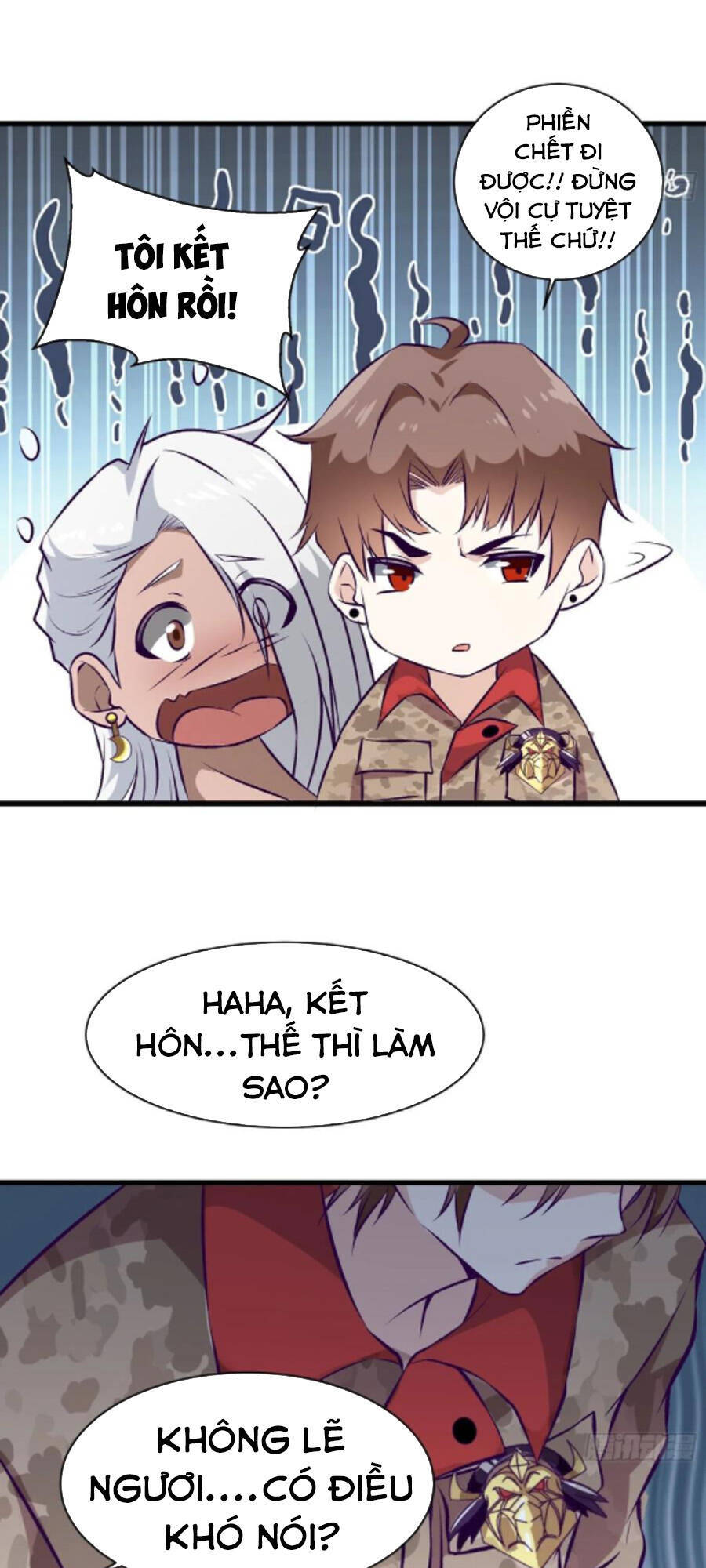 Ba Tôi Là Chiến Thần - Chương 65 - Trang 22