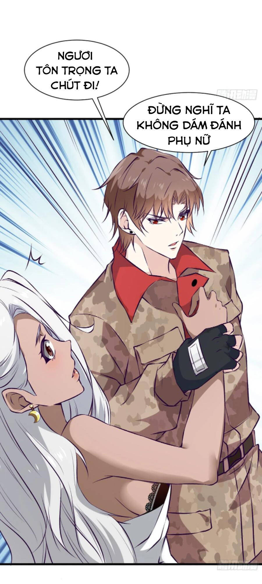 Ba Tôi Là Chiến Thần - Chương 65 - Trang 24