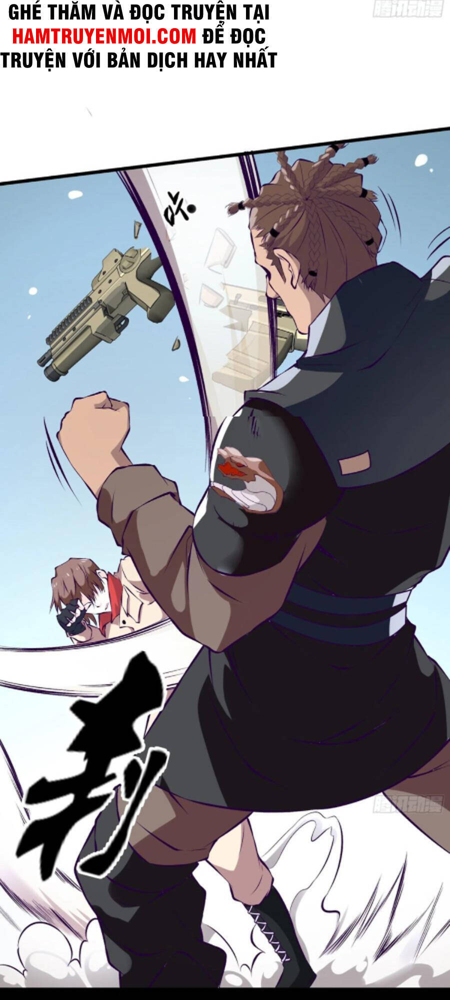 Ba Tôi Là Chiến Thần - Chương 65 - Trang 26