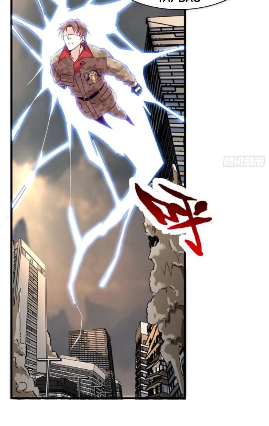 Ba Tôi Là Chiến Thần - Chương 65 - Trang 6