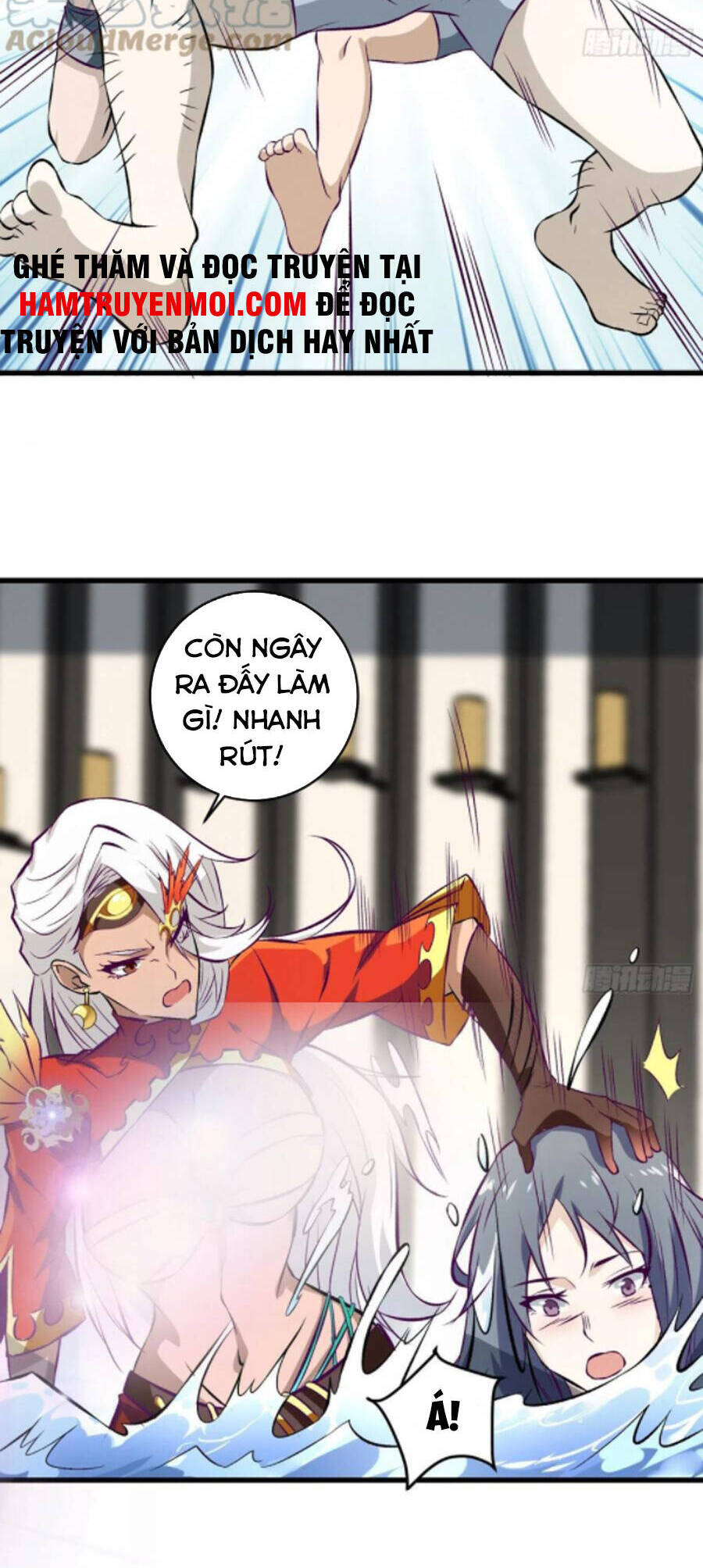 Ba Tôi Là Chiến Thần - Chương 67 - Trang 2