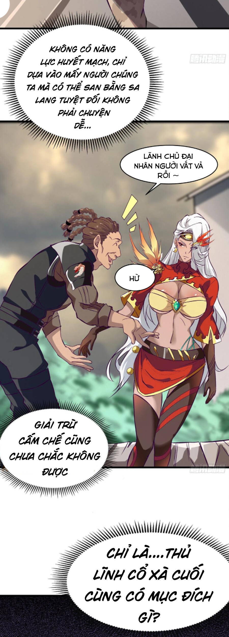 Ba Tôi Là Chiến Thần - Chương 67 - Trang 15