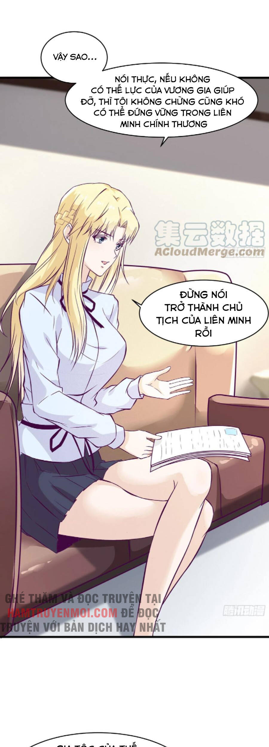 Ba Tôi Là Chiến Thần - Chương 67 - Trang 24